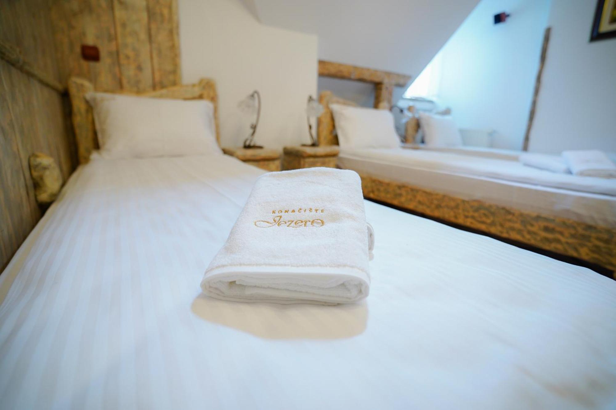 Aparthotel Konaciste Jezero Zlatibor Esterno foto