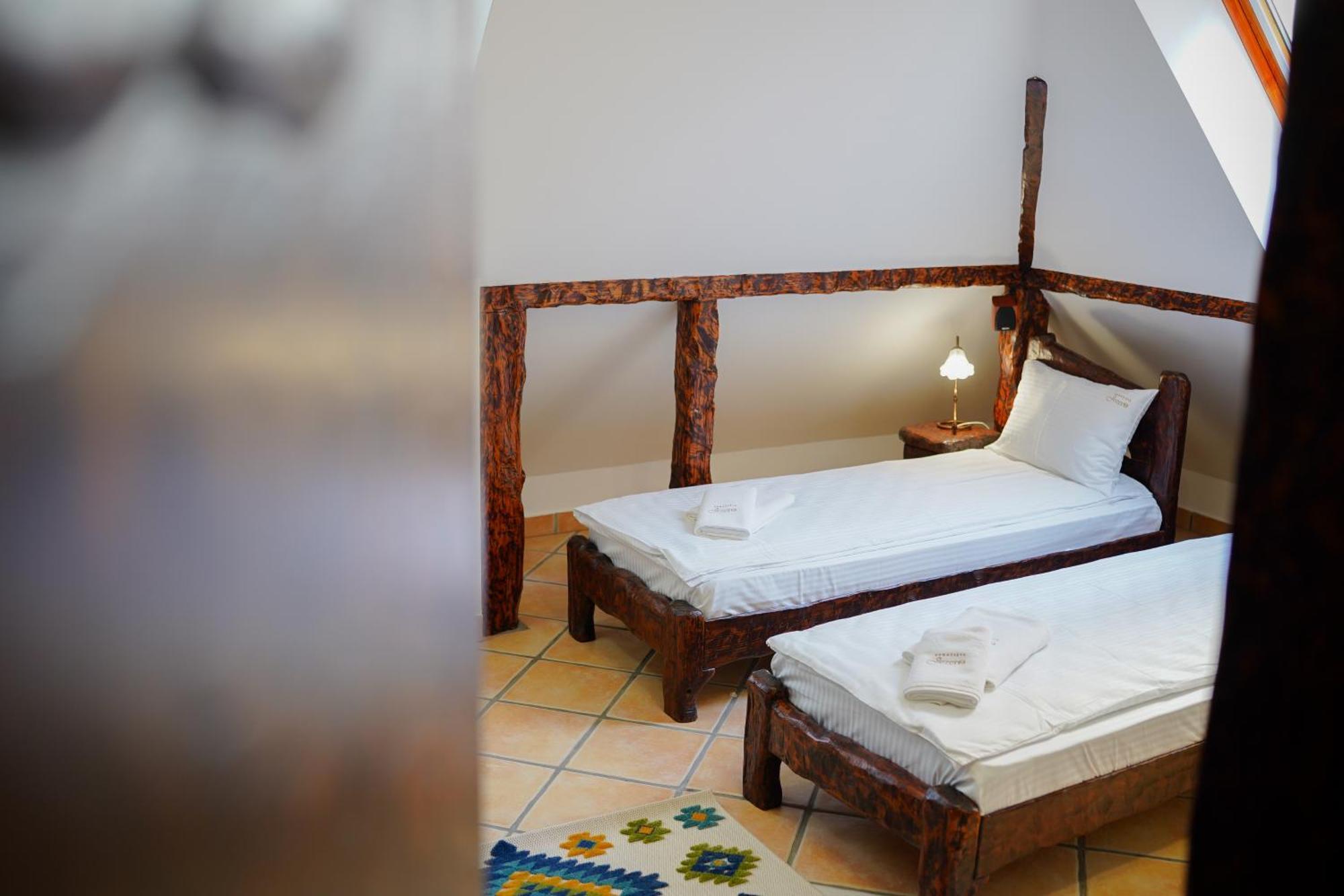Aparthotel Konaciste Jezero Zlatibor Esterno foto