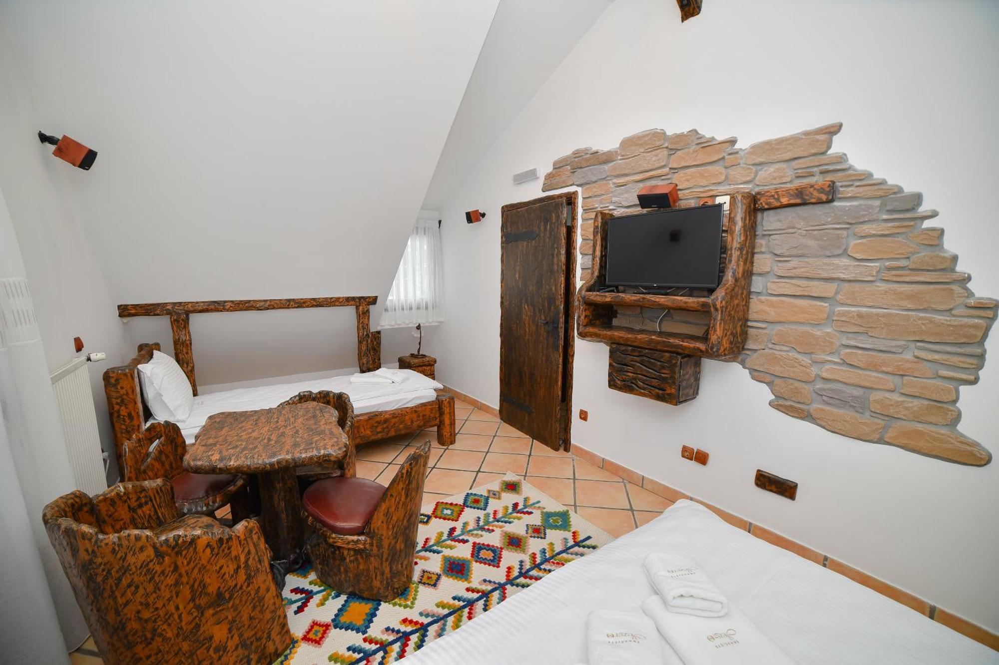 Aparthotel Konaciste Jezero Zlatibor Esterno foto