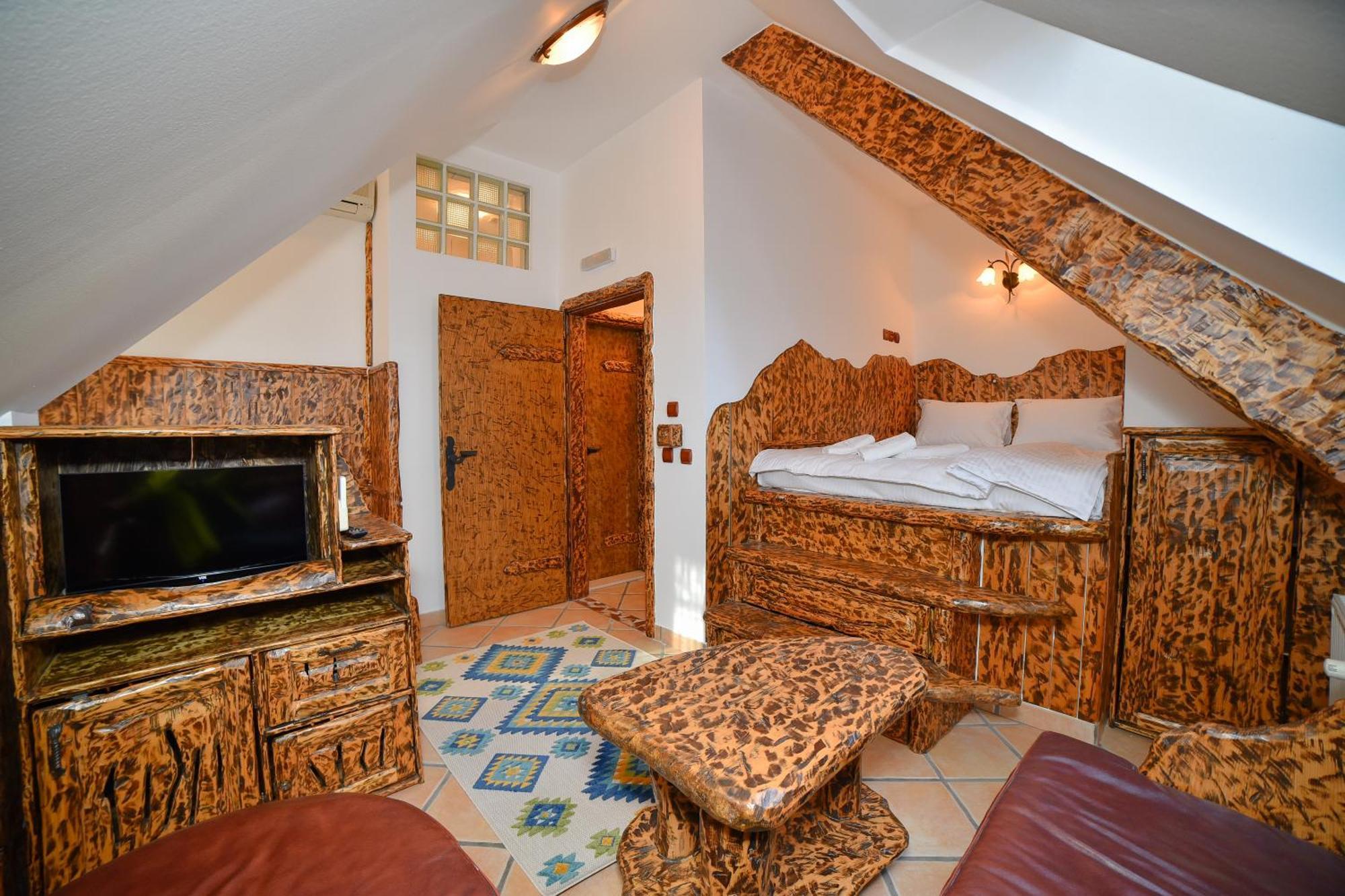Aparthotel Konaciste Jezero Zlatibor Esterno foto